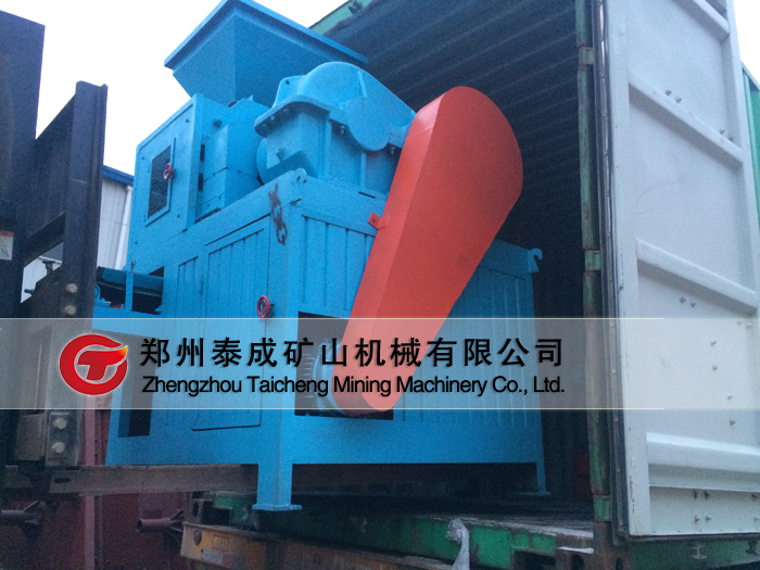 壓球機發貨圖